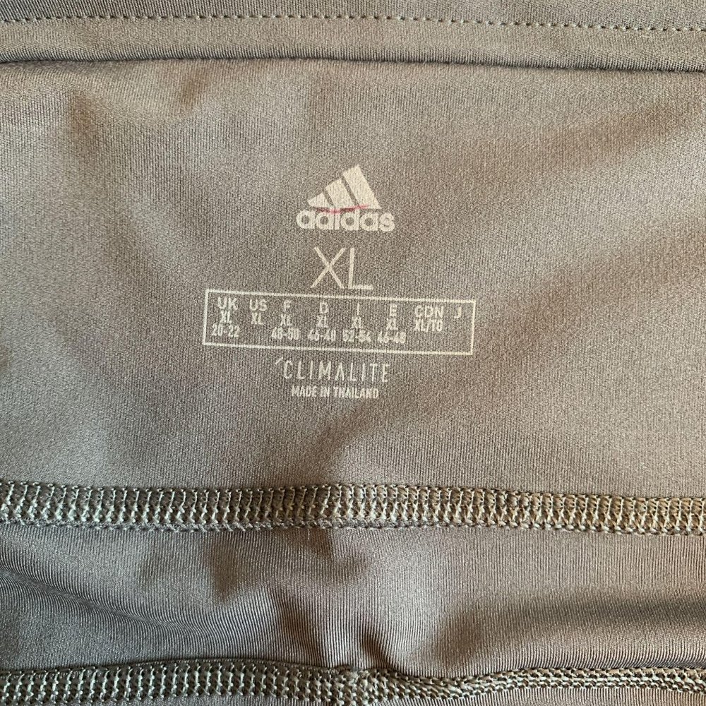 NWT XL Adidas 7/8 High Rise Climate Training Leggings Gift Present Yoga … - Picture 9 of 11